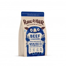 Raw Rawr Freeze Dried Raw Diet Beef & Mackerel 400g